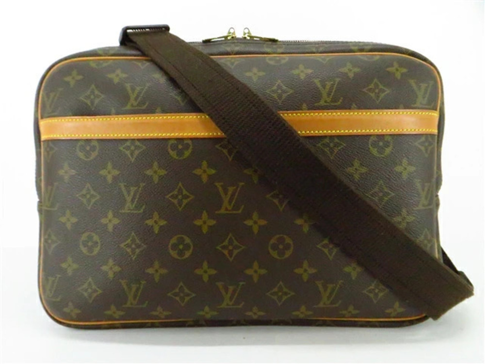 LOUIS VUITTON Reporter Shoulder Bag Monogram